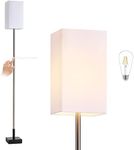 FIGDIFOR Floor Lamp, 3-Way Touch Co