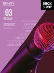 Trinity College of London ROCK AND POP VOCAL GRADE 3 FROM 2018 [Paperback] Trinity Publications