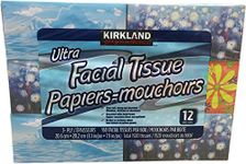 Kirkland signature Ultra Facial Tissue 3 Play (12 X 160 Sheets)