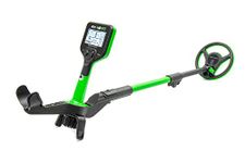 Nokta Metal Detector for Kids – Mini Hoard Waterproof Metal Detector with LCD Display - 6 Inch Search Coil for All Metal - Pinpoint Button - Lightweight and Easy to Use