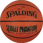 Spalding Street Phantom Professional Basketball Ball Full Size No. 7 Basketball Ball Without Air Pump Official Outdoor Match Basketball Size 7