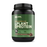 Optimum Nutrition Gold Standard 100% Plant Based Protein Powder, Gluten Free, Vegan Protein for Muscle Support and Recovery with Amino Acids - Rich Chocolate Fudge, 20 Servings (Packaging May Vary)