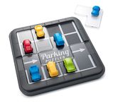 Smart Games - Parking Tournis - Remue-Méninges Éducatif - Jeu de logique et de Réflexion à Plusieurs Niveaux - 6 ans + - 1 joueur - 518556.