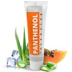 9% Intensive Panthenol Cream with Aloe Vera & Hyaluronic Acid | Deep Moisturizing, After Sun & Tattoo Care, Hair Transplant & Baby Rash Relief for All Skin Types, 3.4 Oz/ 100 ml