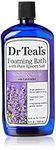 Dr Teal's Pure Epsom Salt Foaming Bath to Soothe and Sleep with Lavender, 1 Litre