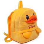 Frantic Velvet Kids Soft Cartoon Animal Travelling School Bag Soft Plush Backpacks Baby Girls Boys for 2 to 5 Years Baby/Boys/Girls Nursery, Picnic,Preschool