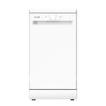 HYE Slimline Dishwasher, 45cm Small Dishwasher, Freestanding Dish Washer With A White Finish, Compact Under Counter Design, 9 Place Settings, 29-Minute Quick Wash, 4 Programs [2025]