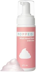 POPPED Witch Hazel Foam with Aloe | Perineal Healing Foam for Postpartum Care | Relieves Pain, Hemorrhoids, and Swelling After Birth | Postpartum Essential (5 fl oz)