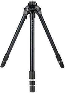 SLIK The Professional Tripod Legs, for Mirrorless/DSLR Sony Nikon Canon Fuji Cameras and More - Black (619-950)