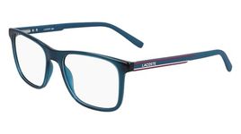 Eyeglasses LACOSTE L 2848 424 Transparent Blue