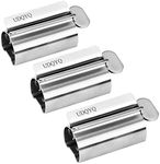 Toothpaste Squeezer 3 Pack - Metal 