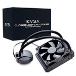 EVGA CLC 120mm All-in-One CPU Liquid Cooler, 1x 120mm Fan, Intel, 5 YR Warranty, 400-HY-CL11-V1