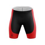 TRIUMPH Mens Padded Cycling Shorts Bicycle 3D Foam Padded Mountain or Road Bike Racing Shorts for Cyclist Men Cycling Wear Shorts Quick Dry Bike Riding Tights Size 2XL