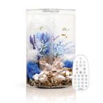 biOrb Tube White MCR LED-lit Aquarium - 30L