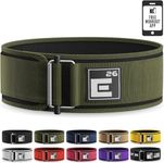 Self-Locking Weight Lifting Belt - 