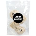 Urban Platter Natural Cotton Twine Thread Balls, Pack of 4, [40g Each]