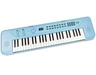 RockJam 49 Key USB Keyboard Piano with Lessons & Keynote Stickers