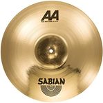 SABIAN - 16" AA Raw Bell Crash, Brilliant Finish