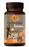 ANC Chewable Calcium & Vitamin D3, B12 for Dogs Supplement Supports Bone Health & Immune System |Chicken Flavour -120 Tablets