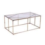 SEI Furniture Nicholance Coffee Table, Champagne