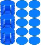 50Pack Poker Chips, 37mm Plastic Po