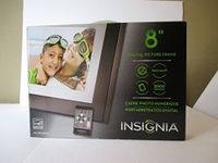 Insignia digital photo frame