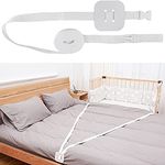 KBNIAN Baby Bed Strap, 6M Universal Strap for Baby Adjustable Baby Bed Strap Side Bed Strap Strap for Box Spring Beds Bed Straps for Cot Bed Attachment for Baby Side Bed Attachment for Box Spring Bed