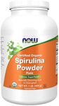 NOW Organic Spirulina Powder,1-Pound