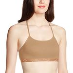 Jockey Women's Modal Crop Top 1351_Skin_M