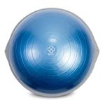 Bosu Pro Multifunctional Home Gym 26 Inch Full Body Strength Trainer Ball Balance Board Equipment with Guided Workouts and Pump, Blue