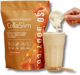 CollaSlim, Meal Replacement Shake with Added Collagen, Vitamins and Minerals, Balanced Meal Shake, Healthy Shake for Weight Loss, Diet Shake - Caramel Flavour