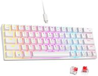 abucow Mechanical Keyboard Wired 60