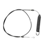 PTO Control Cable GY22387 Fit For John Deere 107S D100 D105 D110 D120 D125 D130 E100 E110 E120 E130 L100 L105 L107 L110 L111 L118 S100 S110 S120 S220 X105 X106 X107 X125 X126 X127 OEM#GY21641 GY212871