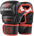 Sanabul Essential 7 oz MMA Gloves M