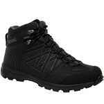 Regatta Mens Samaris II Waterproof Walking Ankle Boots - Black/Granite - 10 UK