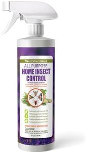 EcoVenger by EcoRaider All Purpose Insect Control 16 OZ, Fleas, Fruit Flies, Gnats, Moths, Roaches, Spiders, Fast Kill, Lasting Prevention, Kill Eggs, Plant Extract Based & Non-Toxic, Child & Pet Safe