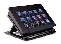 Elgato Stream Deck - Live Content Creation Controller with 15 customizable LCD keys, adjustable stand, for Windows 10 and macOS 10.11 or later