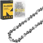 Carbide Chainsaw Chain 20 Inch, .325" Pitch, .063" Gauge, 81 Drive Links, Fits Stihl (PRE 2023 .063" Gauge) MS291, MS271 Farm Boss, MS261-36390050081, V81 (1 Chain)