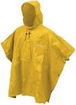 FROGG TOGGS Men's Standard Ultra-Lite2 Waterproof Breathable Poncho, Yellow, One Size