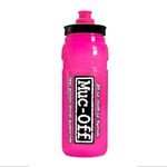 Muc Off Elite Fly Pink Water Bottle, 550ml - BPA Free Sports Water Bottle with Ergonomic Cap - Water Bottles for Cycling, Gym, Running, Football