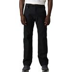 prAna Stretch Zion Pants II Black 32 32