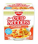 Nissin Cup Noodles Chicken, 64 Gram, Pack of 12