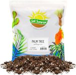 Palm Tree Potting Soil (8 Quarts), All Purpose Mix for Growing Indoor Palm Plants