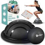 LifePro Half Exercise Ball Trainer - Horizon Balance Ball for Exercise - Balance Ball Trainer - Stability Ball for Exercise, Full Body Workout - Half Exercise Ball Balance Trainer for Physical Therapy