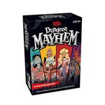 Dungeons & Dragons Wizards Of The Coast C61640000 Mayhem Card Game 2 4 Players, 120 Cards, Multicolor for All Ages