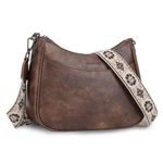 APHISON Crossbody Bags for Women Trendy, Leather Crossbody purse with Adjustable Strap, Women's Crossbody Shoulder Handbags