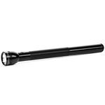 Maglite Heavy-Duty Incandescent 6-Cell D Flashlight, Black