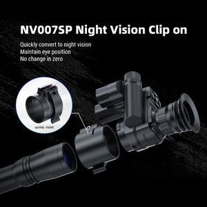 PARD Night Vision Monocular Clip-On Scope – 350m Range, 850nm