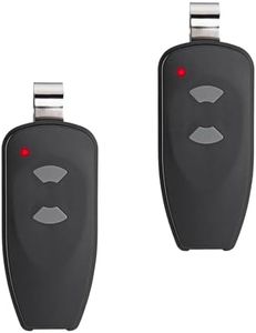Upgraded Garage Door Opener Remote,Compatible with Marantec M4500e, M4700e, Martin DC3700, DC2500,M3-2312 315MHz 2-Button Garage Door Openers Duplicator with Shade Clip