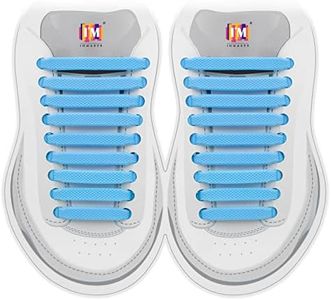 INMAKER No Tie Shoelaces for Kids and Adults, Elastic Shoelaces for Sneakers